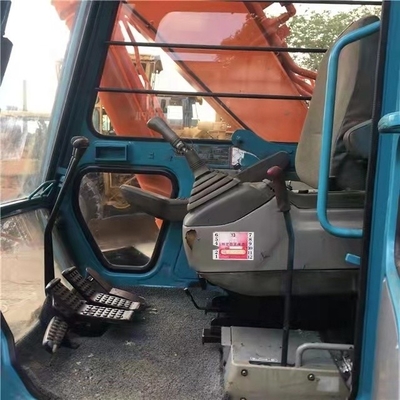 Хитачи EX200 Crawler Excavator с низким рабочим временем 0-2000 и двигателем YUCHAI Ready