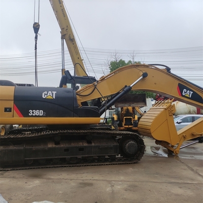Япония Оригинальная гусеница 336d2 CAT Crawler Excavator Движущий тип Crawler-type