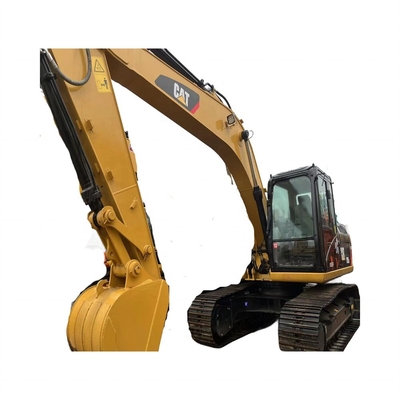 15 тонн рабочего веса Подержанный экскаватор Caterpillar 315D2 с оригинальными японскими деталями