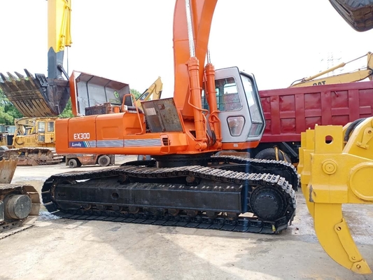 Подержанный экскаватор Hitachi EX300 Crawler Доступное и долговечное строительное оборудование