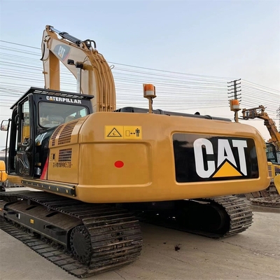 В хорошем состоянии Капуста 320D2 экскаватор оригинальный двигатель CAT с низким рабочим временем