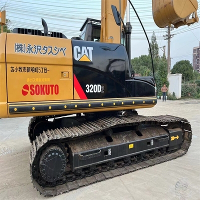 В хорошем состоянии Капуста 320D2 экскаватор оригинальный двигатель CAT с низким рабочим временем