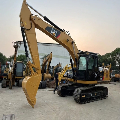 В хорошем состоянии Капуста 320D2 экскаватор оригинальный двигатель CAT с низким рабочим временем