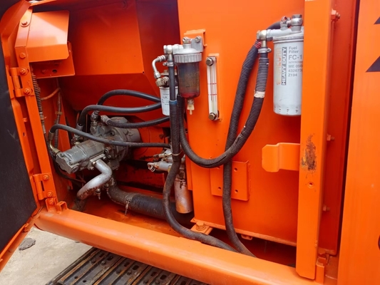 Двигатель Quancai HITACHI ZX60 Crawler Excavator импортирован из Японии для строительства