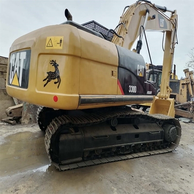 200 кВт подержанный оригинальный японский Caterpillar Crawler Excavator 330D Digger 33750 KG