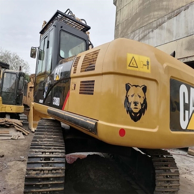 200 кВт подержанный оригинальный японский Caterpillar Crawler Excavator 330D Digger 33750 KG