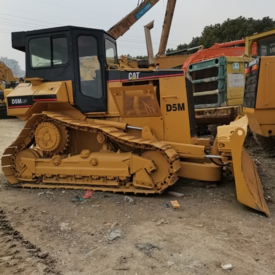 Подержанный мини бульдозер CAT D5M с гидравлическим насосом
