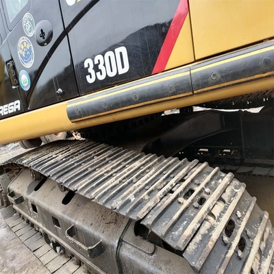 200 кВт подержанный оригинальный японский Caterpillar Crawler Excavator 330D Digger 33750 KG