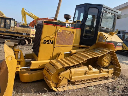 Подержанный мини бульдозер CAT D5M с гидравлическим насосом