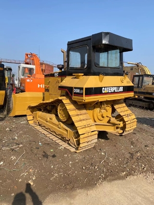 Подержанный мини бульдозер CAT D5M с гидравлическим насосом