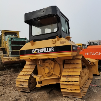 Подержанный мини бульдозер CAT D5M с гидравлическим насосом
