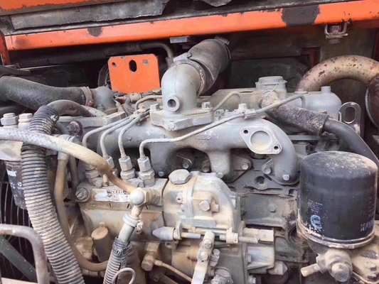 Использованный экскаватор Hitachi ZX75us с оригинальным японским двигателем и в отличном состоянии