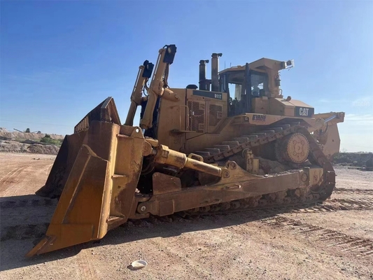 Высокоэффективный бульдозер Caterpillar CAT D11T из машинного ремонта