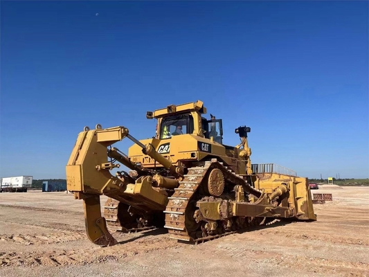 Высокоэффективный бульдозер Caterpillar CAT D11T из машинного ремонта
