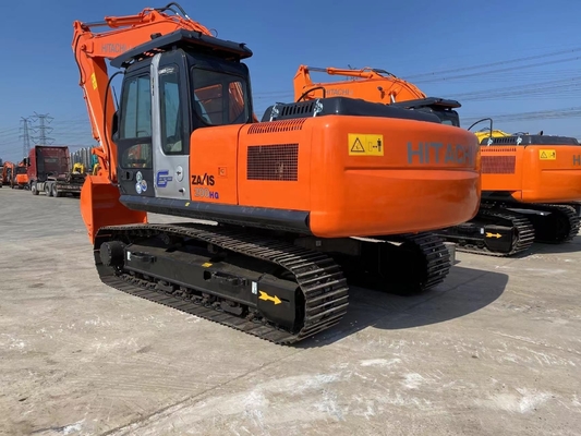 HITACHI ZX200 экскаватор импортирован из Японии низкие часы ползающий экскаватор использованный экскаватор
