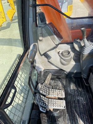 HITACHI ZX200 экскаватор импортирован из Японии низкие часы ползающий экскаватор использованный экскаватор