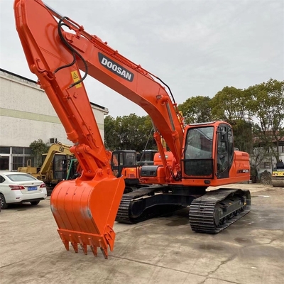 Doosan DX225LC экскаватор 2023 Работа невысокий рабочий день Подержанный гидравлический копатель