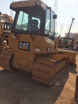 120 л.с. Использованный бульдозер CAT D5K Гидравлическая машина для строительного оборудования