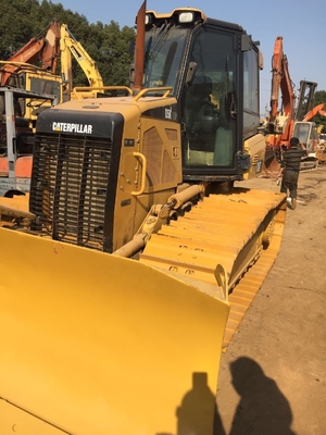 120 л.с. Использованный бульдозер CAT D5K Гидравлическая машина для строительного оборудования