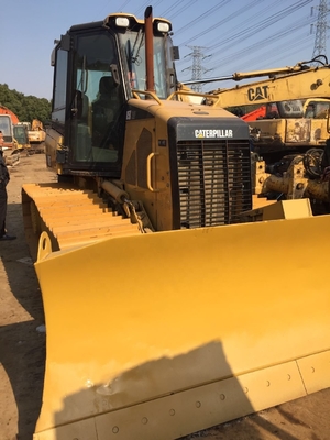 120 л.с. Использованный бульдозер CAT D5K Гидравлическая машина для строительного оборудования