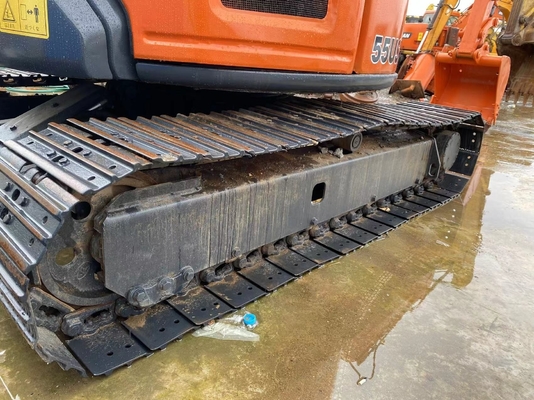Подержанный HITACHI zx350usr мини экскаватор 5,5 тонны ползучий гидравлический экскаватор с доступной ценой