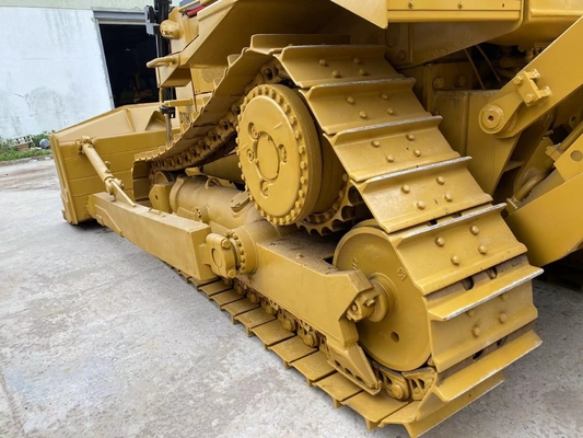 Использованный мини оригинальный бульдозер CAT D7H из Японии Строительная машина с ползучем