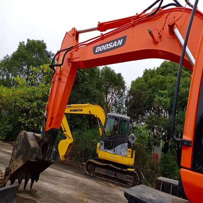 Doosan DH150W-7 Вторая рука Гидравлический скатерть Капочный экскаватор Низкие рабочие часы