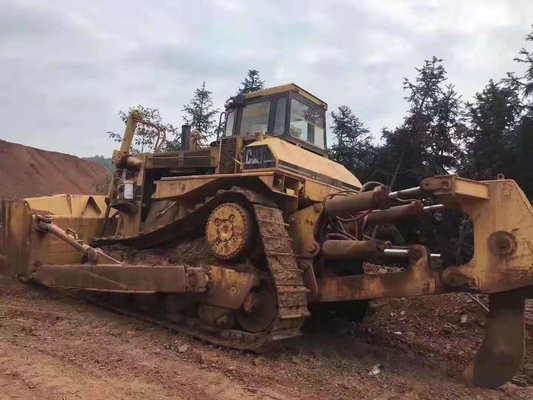В хорошем состоянии Бульдозер CAT D8L Использованное строительное оборудование Гидравлический клапан CAT