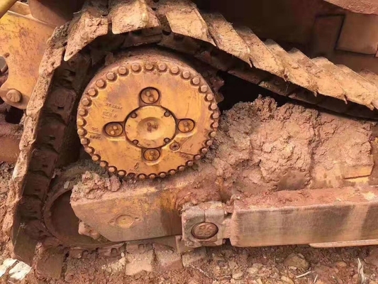 В хорошем состоянии Бульдозер CAT D8L Использованное строительное оборудование Гидравлический клапан CAT
