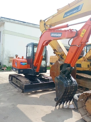 5.5Тонный экскаватор Doosan DH55 с оригинальным корейским двигателем и рабочими часами 0-2000