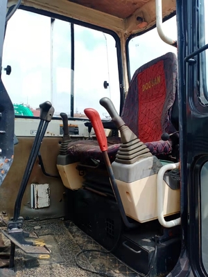5.5Тонный экскаватор Doosan DH55 с оригинальным корейским двигателем и рабочими часами 0-2000