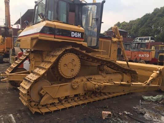 14872 KG Подержанный японский бульдозер Caterpillar CAT D6H с коротким рабочим временем