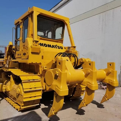 Оригинальный цвет Использованный Komatsu D85-18 Гидравлический дозер Подержанный бульдозер