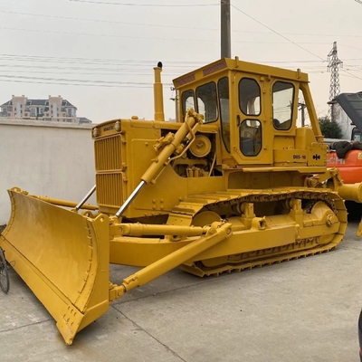 Оригинальный цвет Использованный Komatsu D85-18 Гидравлический дозер Подержанный бульдозер