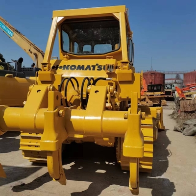 Оригинальный цвет Использованный Komatsu D85-18 Гидравлический дозер Подержанный бульдозер