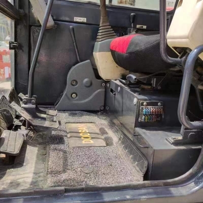 Doosan DH55 Mini Digger экскаватор в хорошем состоянии использованный корейский DH55 по доступной цене