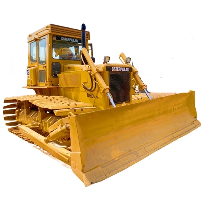 Бульдозер подержанный Cat D6D с большой гидравлической системой и двигателем Weichai