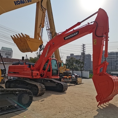 DOOSAN DX300LC экскубатор вторую руку с 0-2000 рабочих часов и гидравлической стабильности