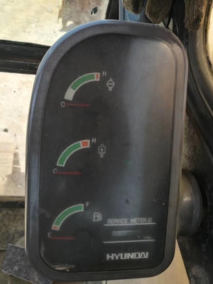Подержанный экскаватор HYUNDAI 210-5 оригинальный корейский в хорошем состоянии емкость ведра 0,55 м3