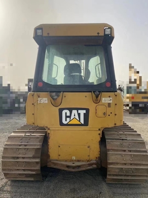 Доступный тракторный дозер CAT D5K с небольшим рабочим временем и хорошим состоянием