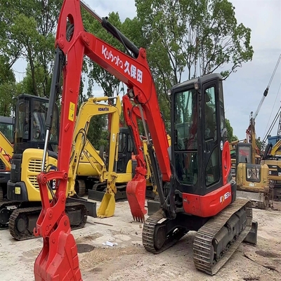 Использованный оригинальный гидравлический экскаватор Kubota KX163 для строительства 2022 года