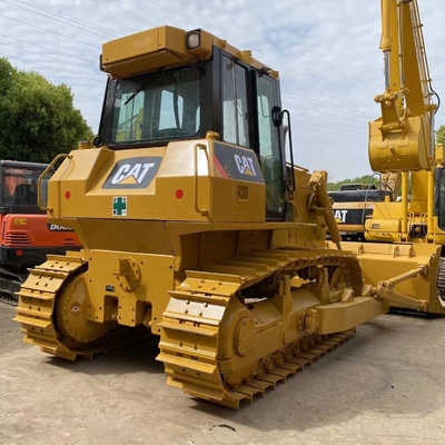 Использованный бульдозер с гидравлическим цилиндром Liyuan Caterpillar D7G2 массой 20000 кг
