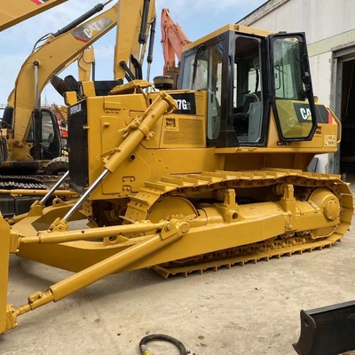 Использованный бульдозер с гидравлическим цилиндром Liyuan Caterpillar D7G2 массой 20000 кг