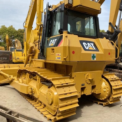 Использованный бульдозер с гидравлическим цилиндром Liyuan Caterpillar D7G2 массой 20000 кг
