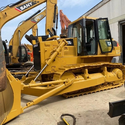 Использованный бульдозер с гидравлическим цилиндром Liyuan Caterpillar D7G2 массой 20000 кг