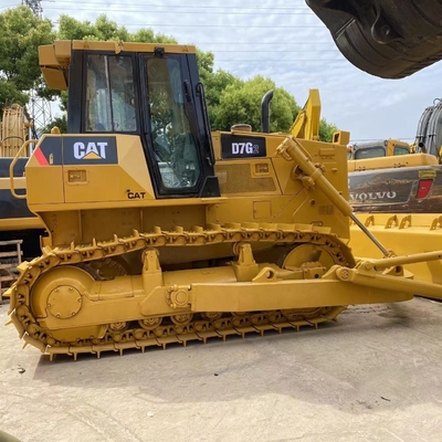 Использованный бульдозер с гидравлическим цилиндром Liyuan Caterpillar D7G2 массой 20000 кг