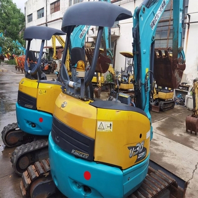Использованный экскаватор Японии KUBOTA U30 Оригинальный гидравлический копальщик с хорошим состоянием