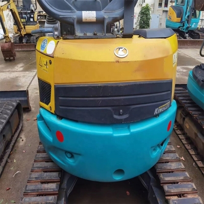 Использованный экскаватор Японии KUBOTA U30 Оригинальный гидравлический копальщик с хорошим состоянием