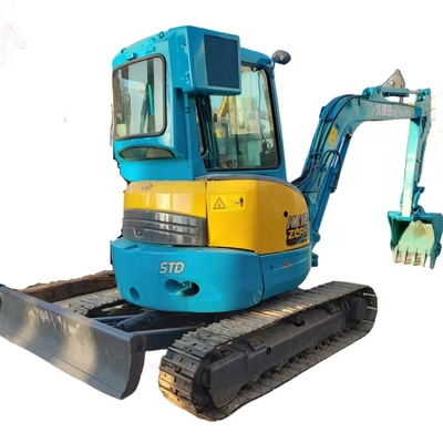 Использованный гидравлический экскаватор Crawler Digger Kubota KX135 с оригинальным гидравлическим цилиндром