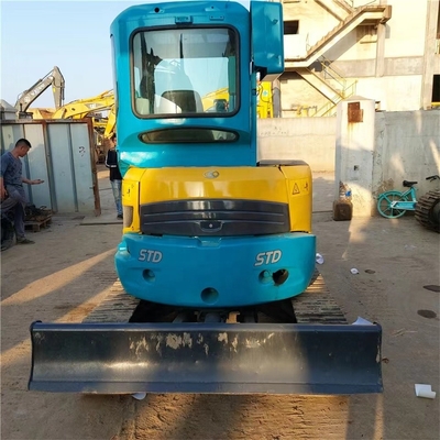 Использованный гидравлический экскаватор Crawler Digger Kubota KX135 с оригинальным гидравлическим цилиндром